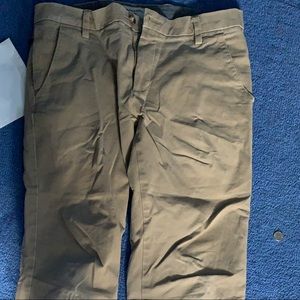 Men’s khakis, Dockers